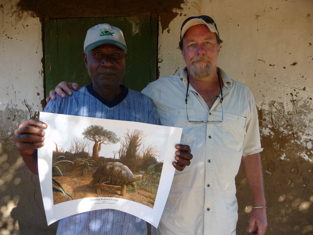 Sealing_the_deal_with_one_of_the_leaders_of_Ampotoka_where_we_plan_to_initiate_a_long-term_tortoise_restoration_program