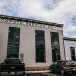 An image of the Spoonwood Brewing Company's building facade.