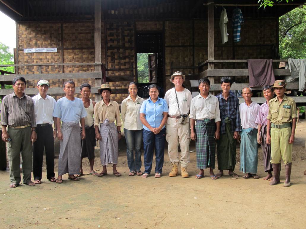 Turtle_Survival_Alliance_and_Wildlife_Conservation_Society_Survey_Team_at_Shwe_Settaw_Wildlife_Sanctuary_September_2011