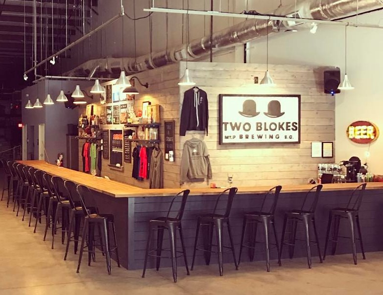 Two Blokes Brewing Company taproom